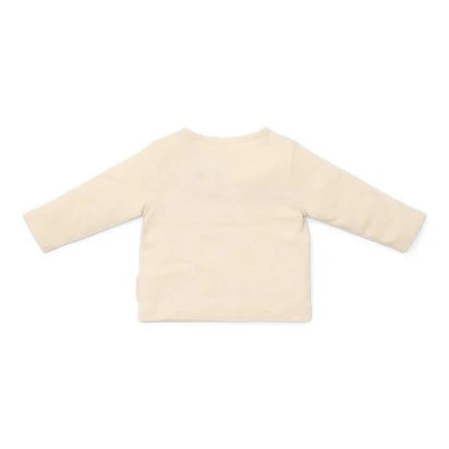 T-shirt manica lunga sabbia volpe - Little Dutch