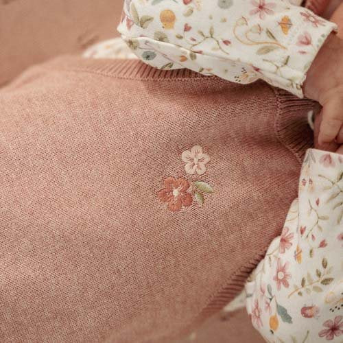 Tutina a maglia Fairy Pink- Little Dutch