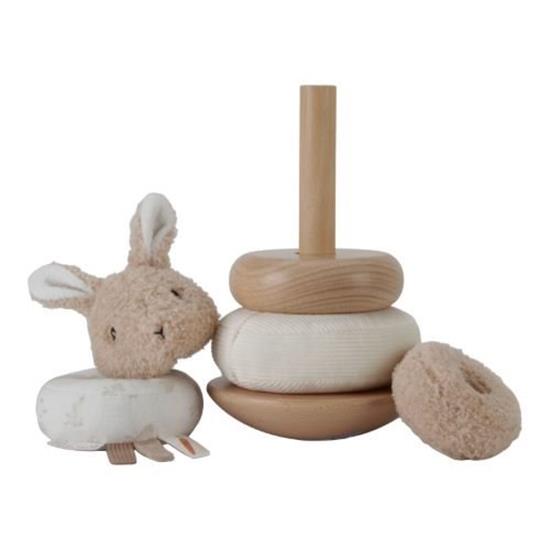 Little Dutch - Rocking ring stacker Baby Bunny