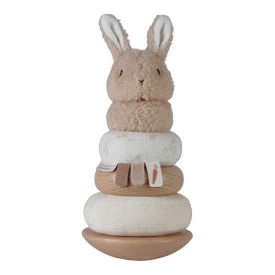 Little Dutch - Rocking ring stacker Baby Bunny