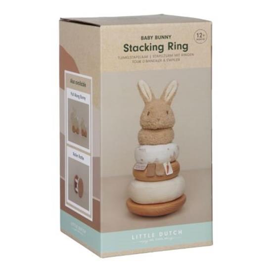 Little Dutch - Rocking ring stacker Baby Bunny