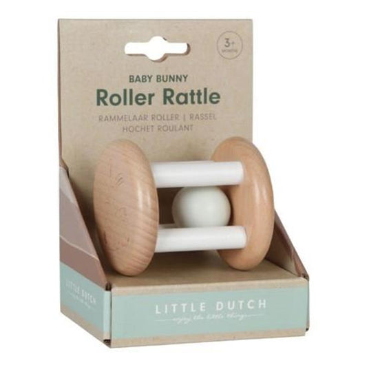 Roller rattle Baby Bunny - Little Dutch