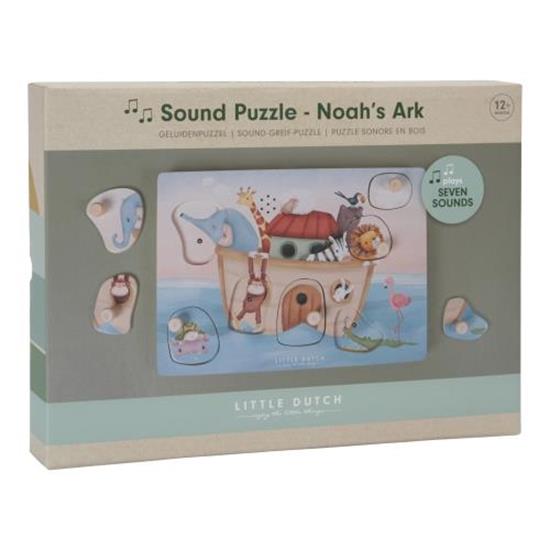 Sound Puzzle Arca Di Noè - Little Dutch