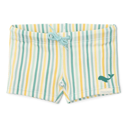 Costume da bagno - Multicolore - strisce- Little Dutch