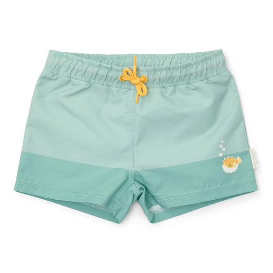 CILE - Costume da bagno - Verde Surf Blue - Little Dutch 98-104