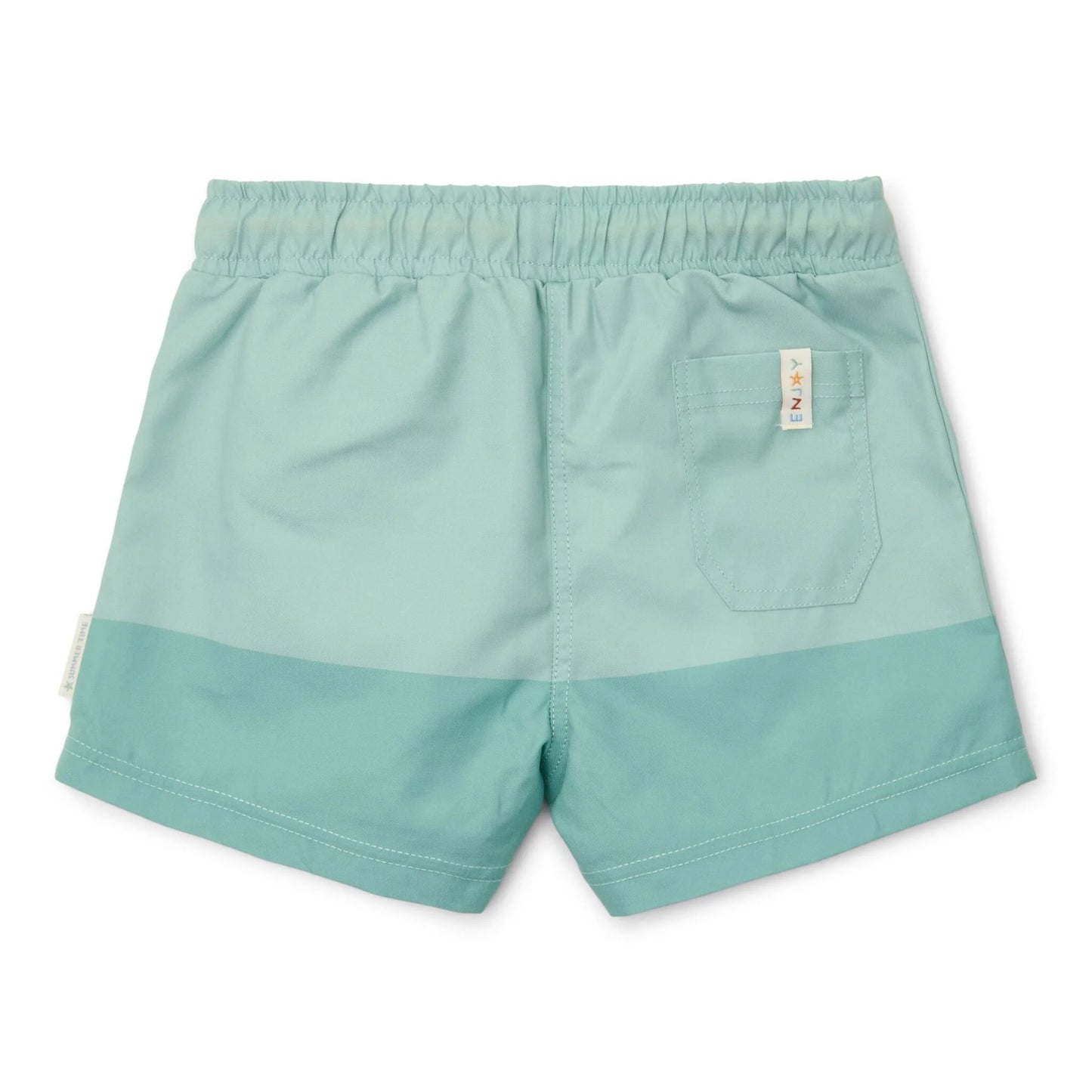 CILE - Costume da bagno - Verde Surf Blue - Little Dutch 98-104