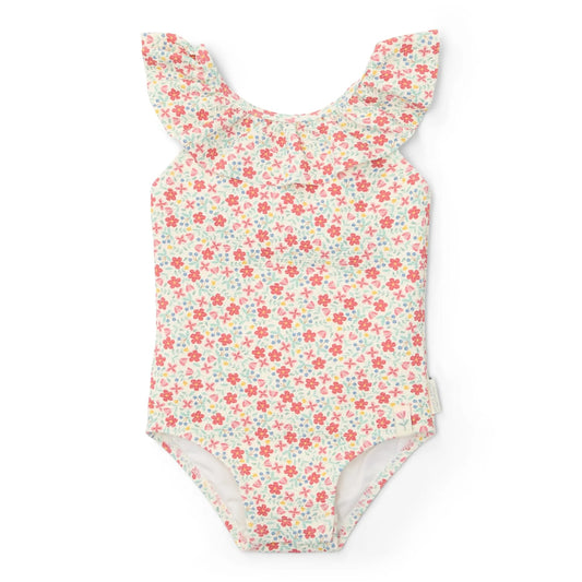 Costume da bagno - Multicolore - Sunny Flowers - Little Dutch