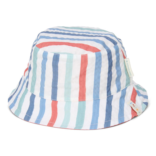 CAPI - Cappello da sole -Multicolore - Strisce -Little Dutch