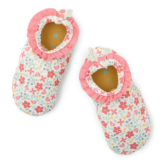 Quapi-Ciabatte da spiaggia - Multicolore - Sunny Flowers