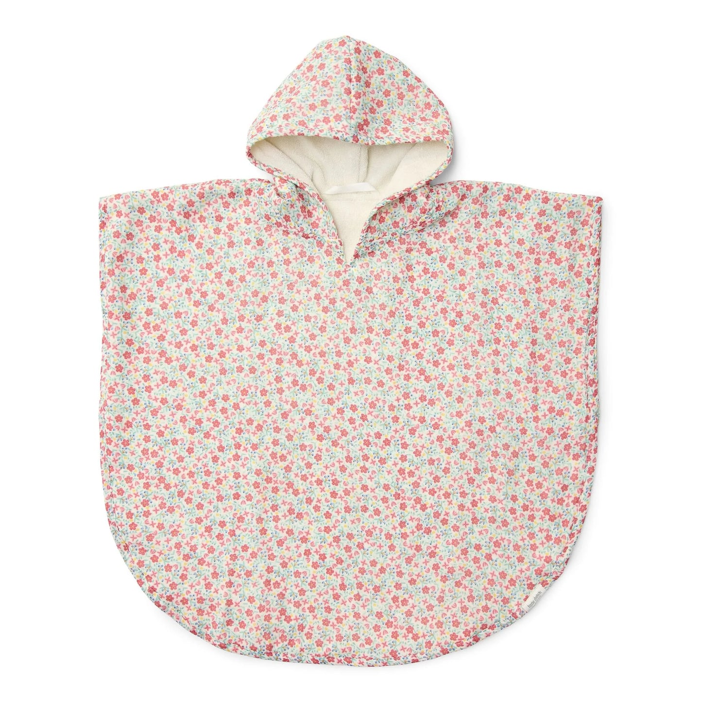 Uttivo-Poncho Sunny Flowers - taglia unica