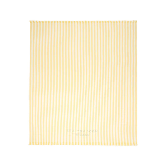 CAPI - Telo mare - Giallo - Righe - Little Dutch