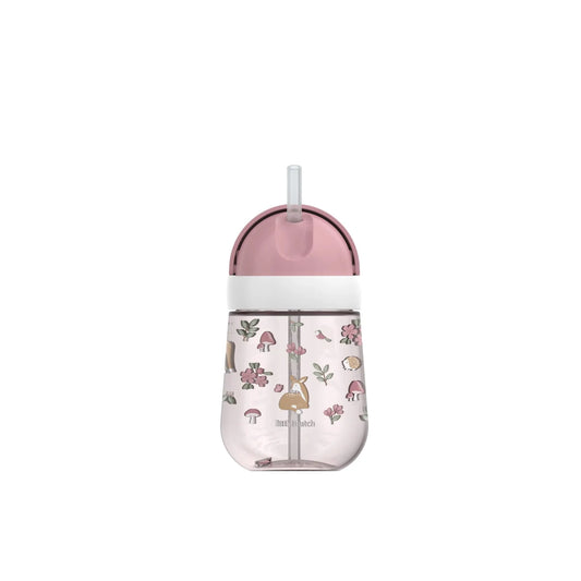 Tazza con cannuccia 300ml Fairy Garden