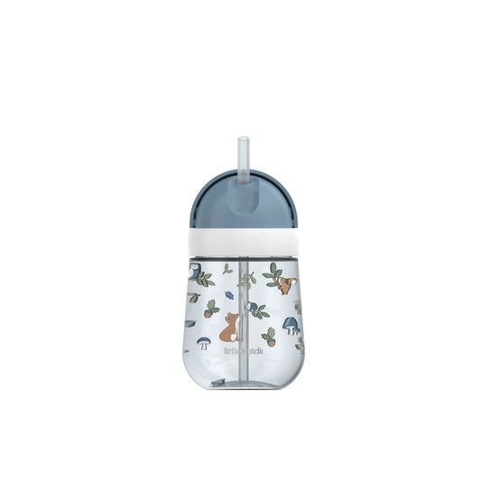 Tazza con cannuccia 300ml Forest Friends
