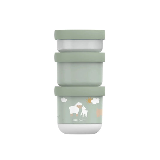 Snack box- 3 pz Little Farm