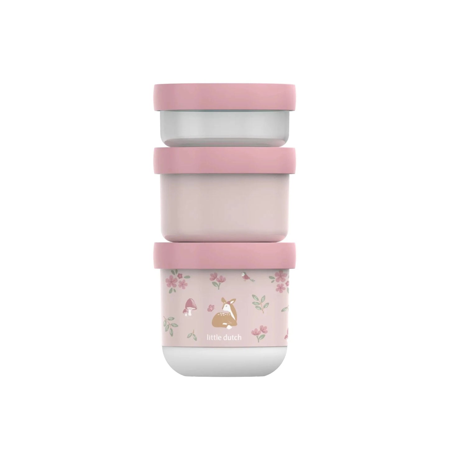 Snack box- 3 pz Fairy Garden