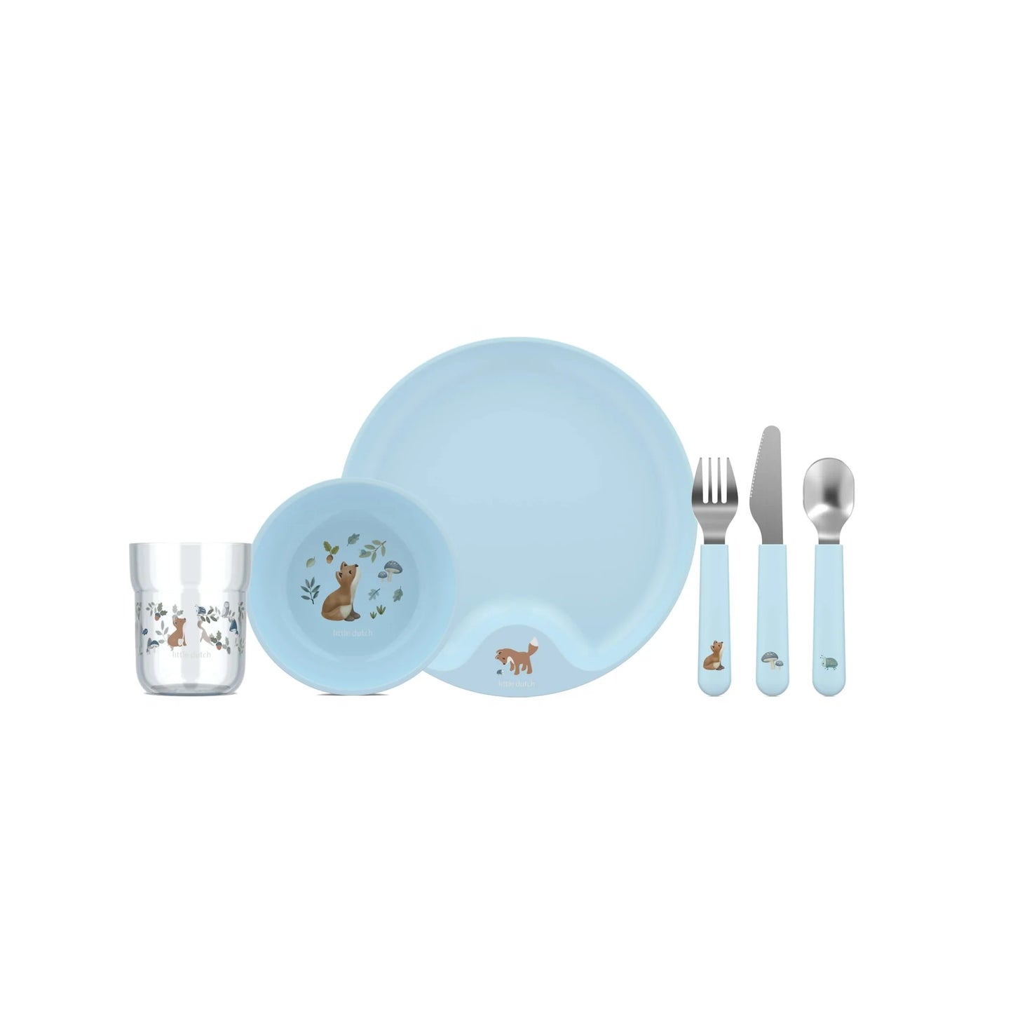 Set pappa 6 pezzi Forest Friends