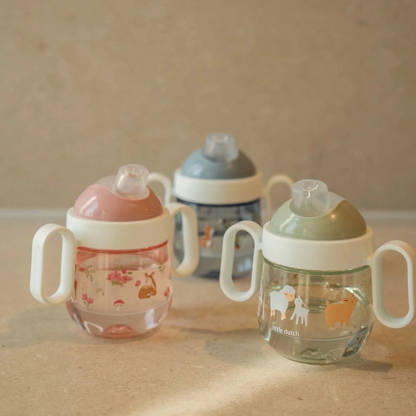 Tazza antigoccia 200ml Little Farm