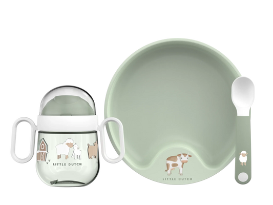 Set pappa 3 pezzi Little Farm