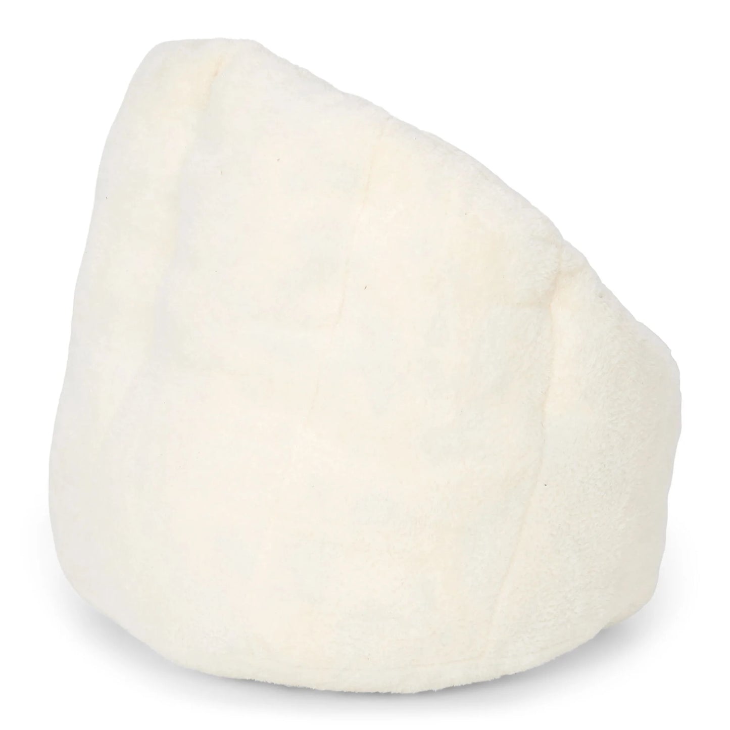 Poltrona per bambini teddy bianca- Little Dutch