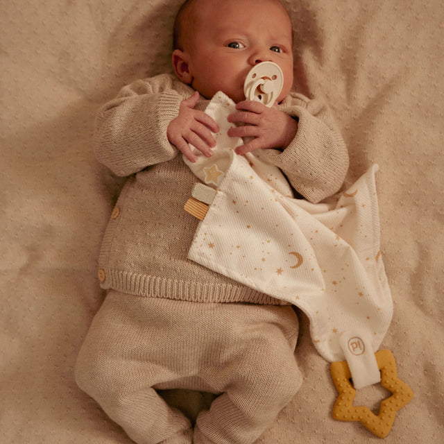 dudù morbido con anello per la dentizione - Newborn Naturals