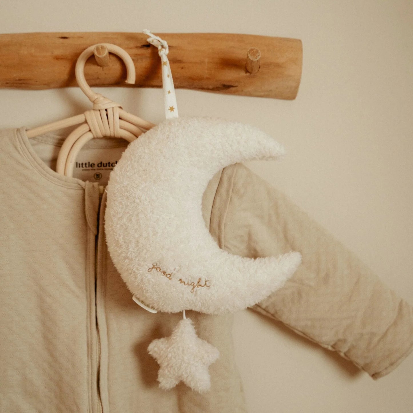 Carillon Luna - Bianco - Newborn Naturals