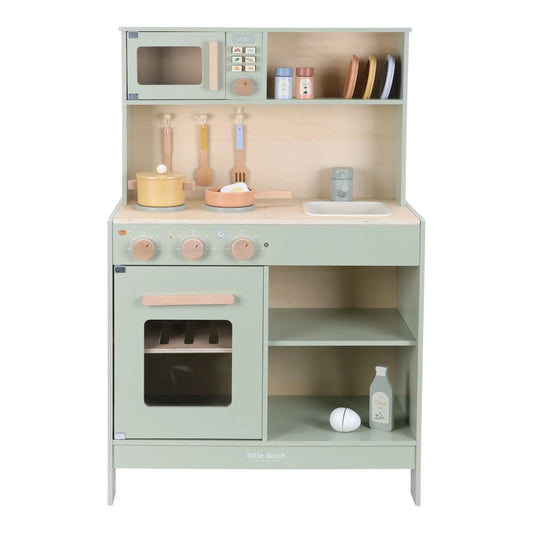Play kitchen fsc - cucina in legno little dutch