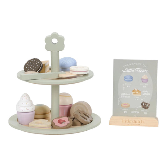 Porta dolci FSC-Verde - Essentials