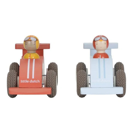 ROMU - Macchinine da corsa con personaggi FSC