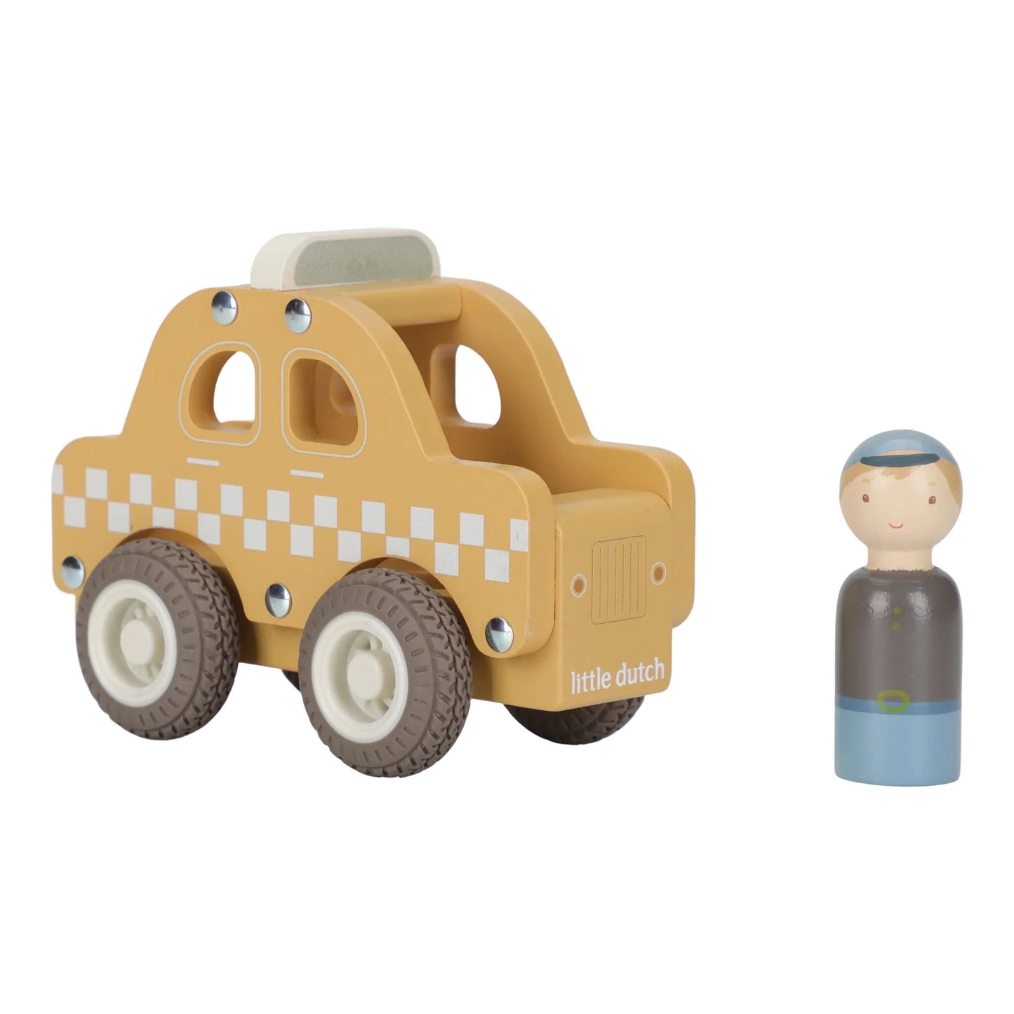Wooden taxi