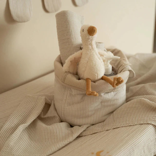 Cestino portaoggetti piccolo - Beige - Essentials