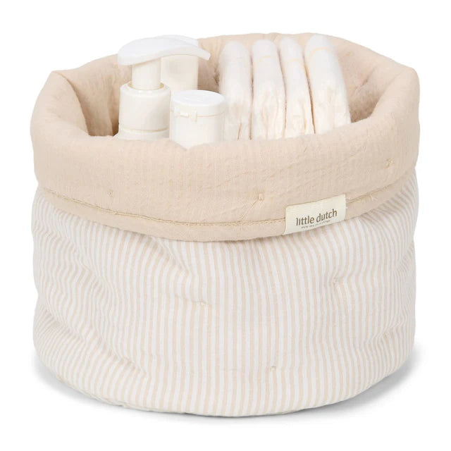 Cestino portaoggetti piccolo - Beige - Essentials