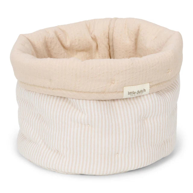Cestino portaoggetti piccolo - Beige - Essentials