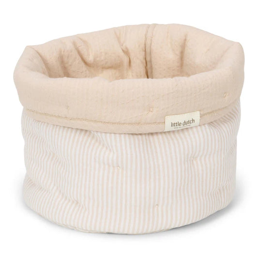 Cestino portaoggetti piccolo - Beige - Essentials