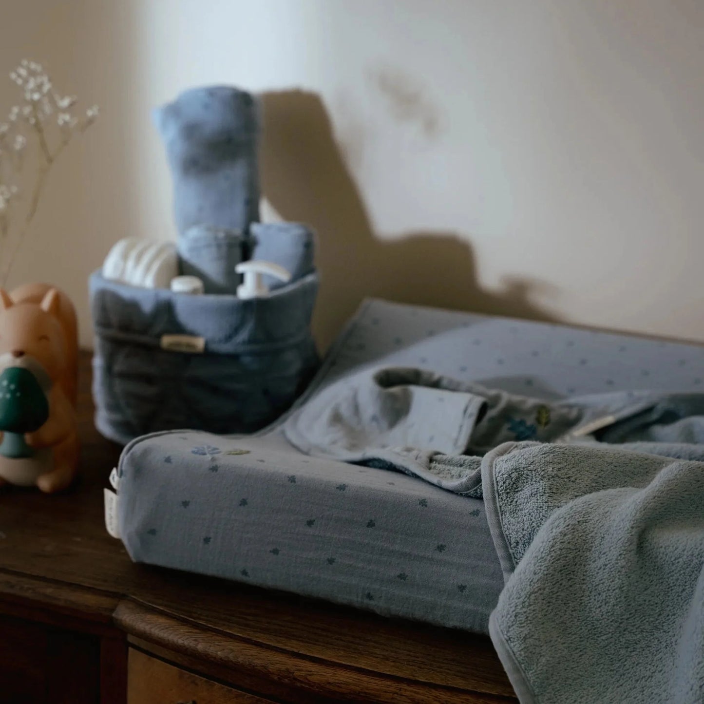 Little Dutch Cesto porta oggetti piccolo - Blu - Essentials