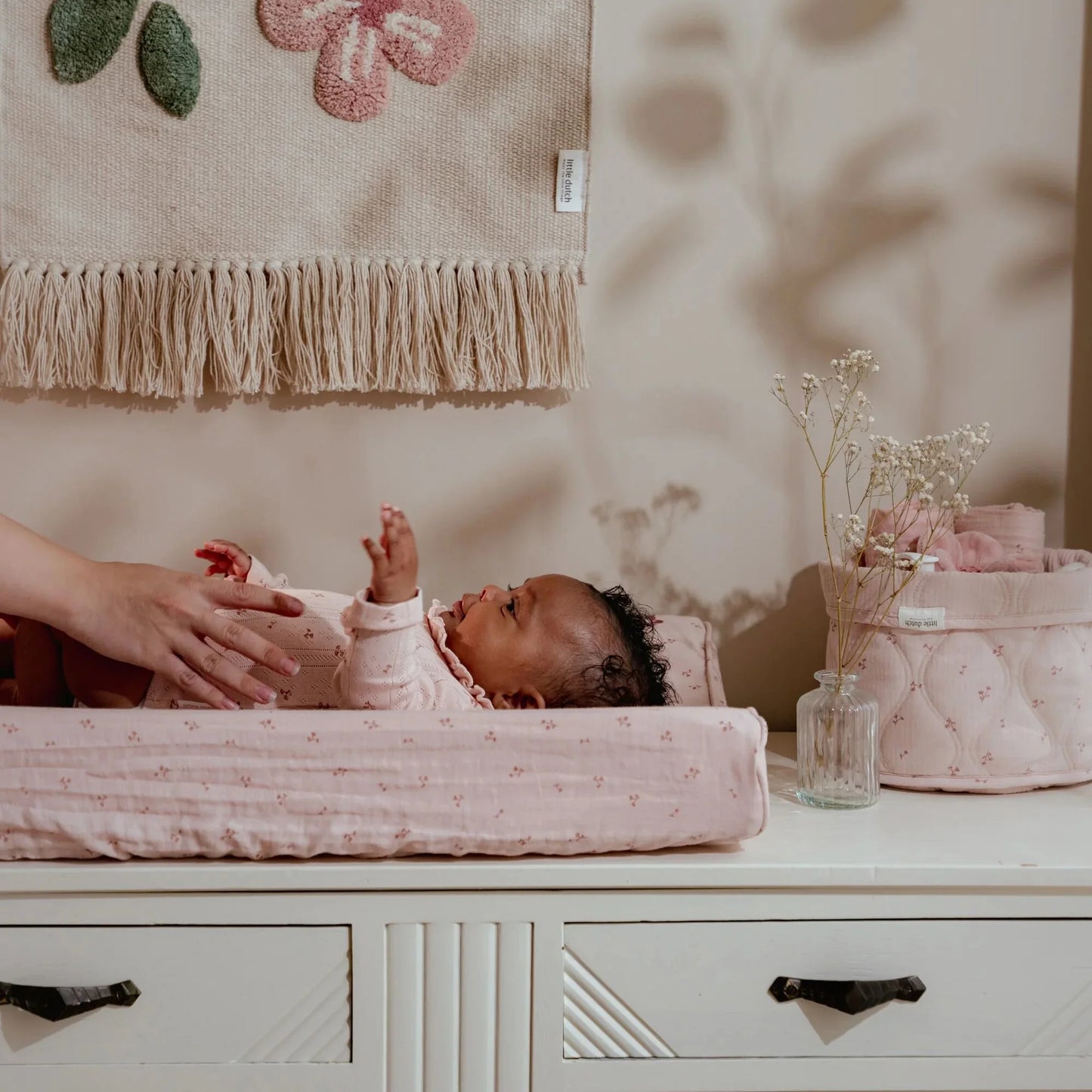 Little Dutch Cesto porta oggetti piccolo - Rosa - Essentials