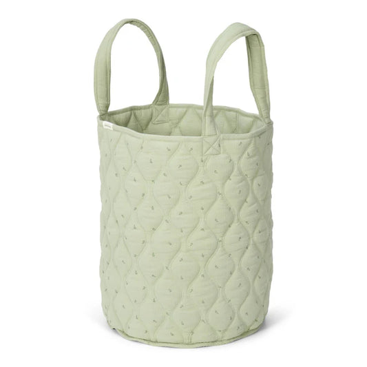 Lobu - Large storage basket - Green - Essentials