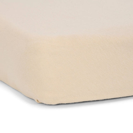 Lenzuolo con angoli per culla - Beige - Essentials 40x80 - Scandi Kids Concept Store