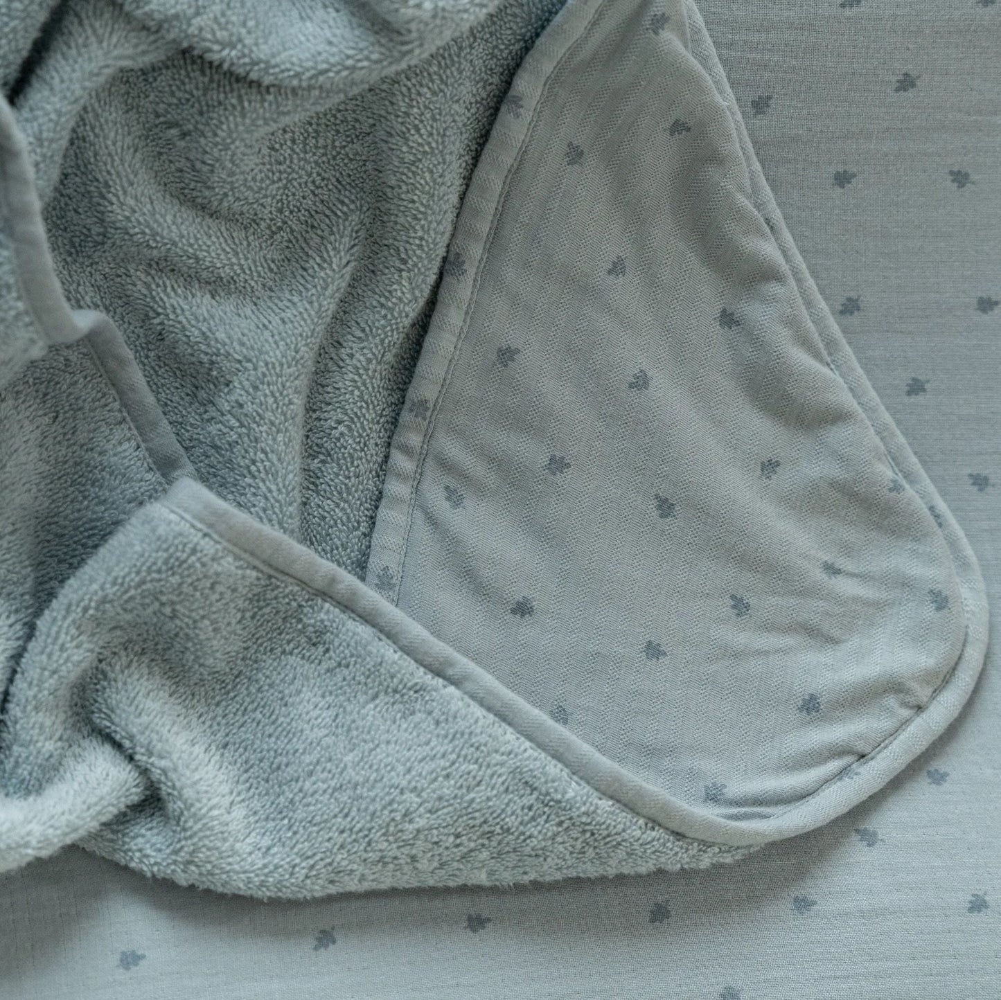 Little Dutch Asciugamano Blu Essential 75 x 75 cm