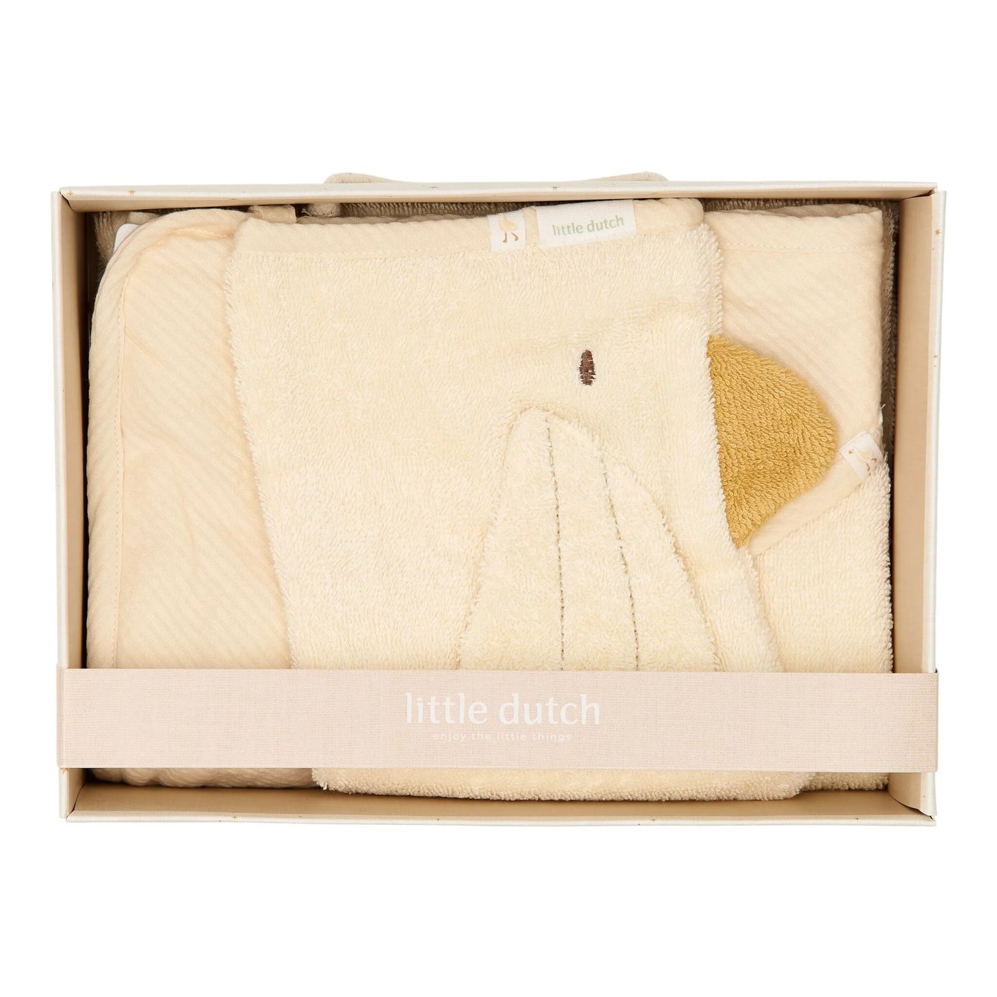Confezione regalo - Bianca - Newborn Naturals - Little Goose
