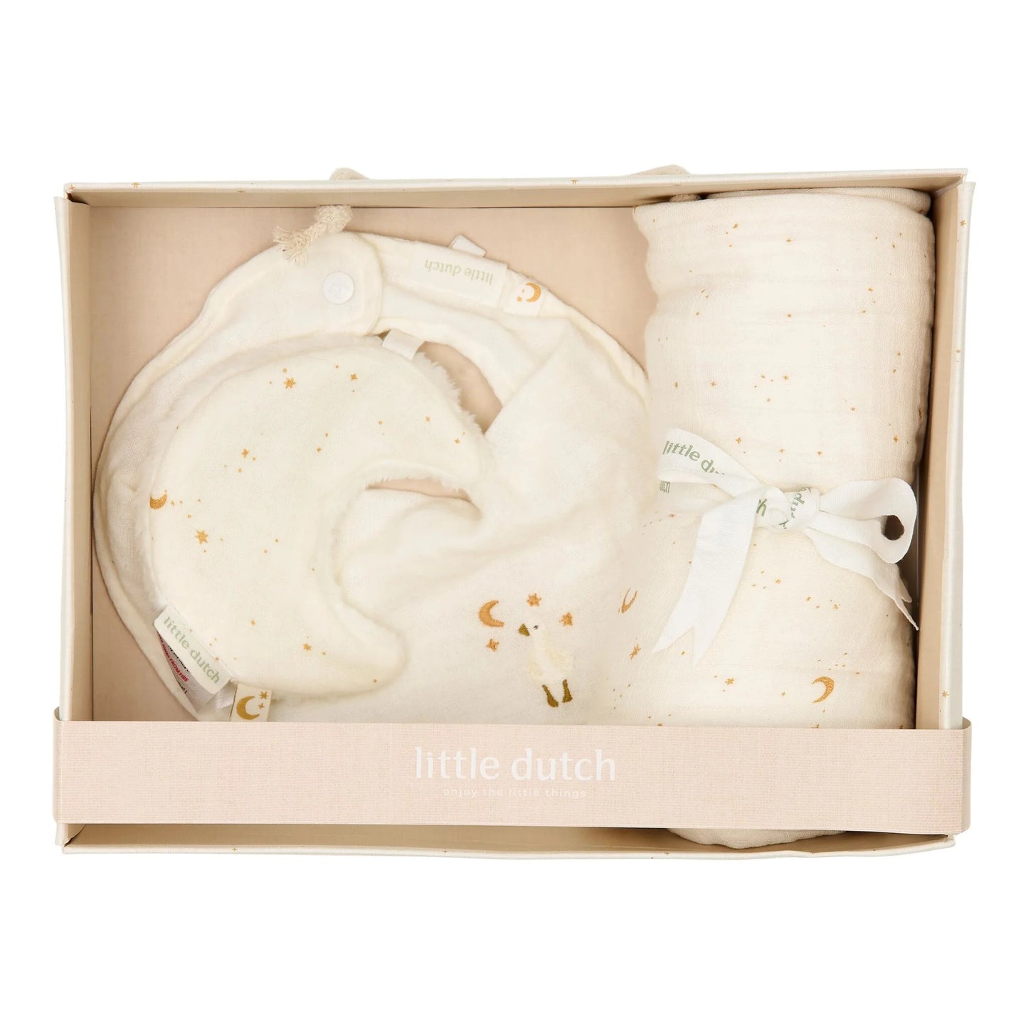 Gift Box - White - Newborn Naturals - Little Goose