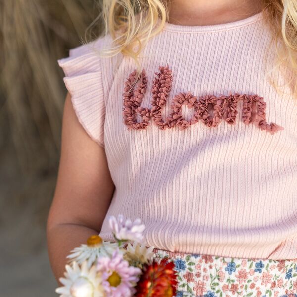 Camicia senza maniche - Rosa