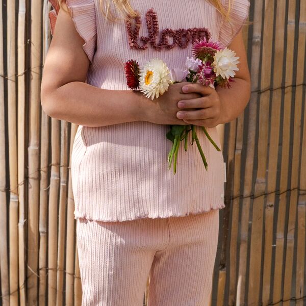 Camicia senza maniche - Rosa