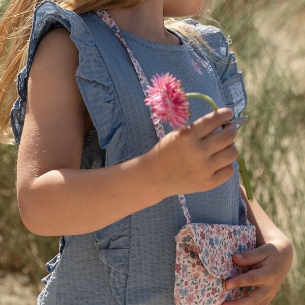 Camicia senza maniche - Blu