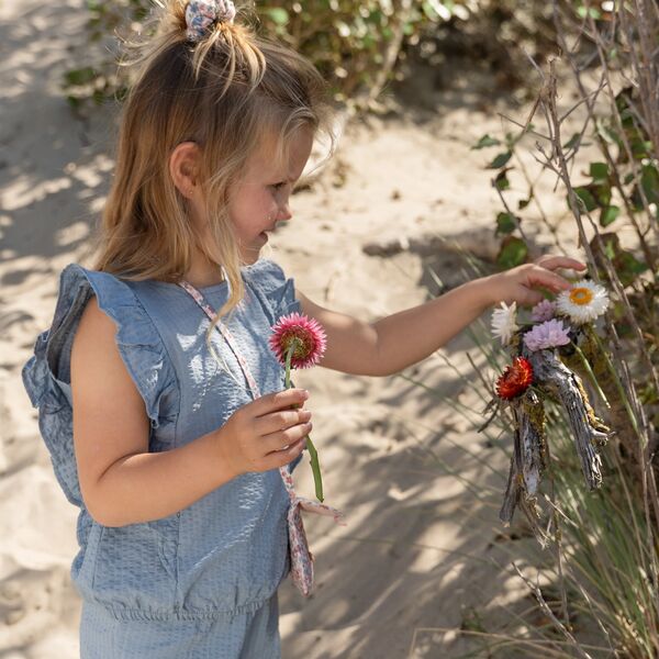 Camicia senza maniche - Blu
