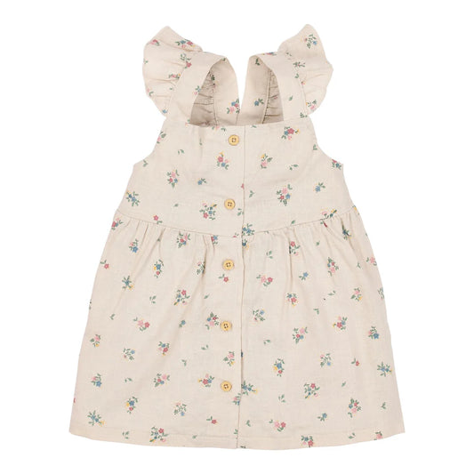 Vestito - Senza maniche - Sabbia - Fairy Bloom