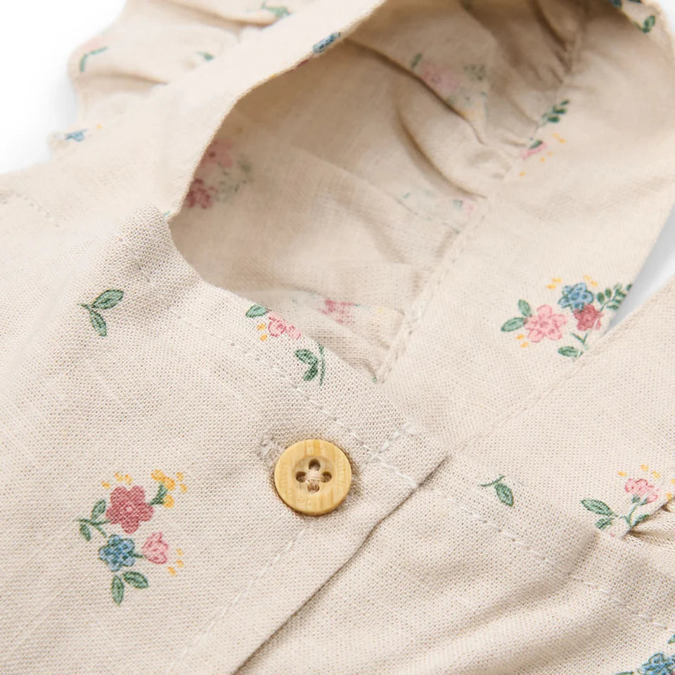 Vestito - Senza maniche - Sabbia - Fairy Bloom