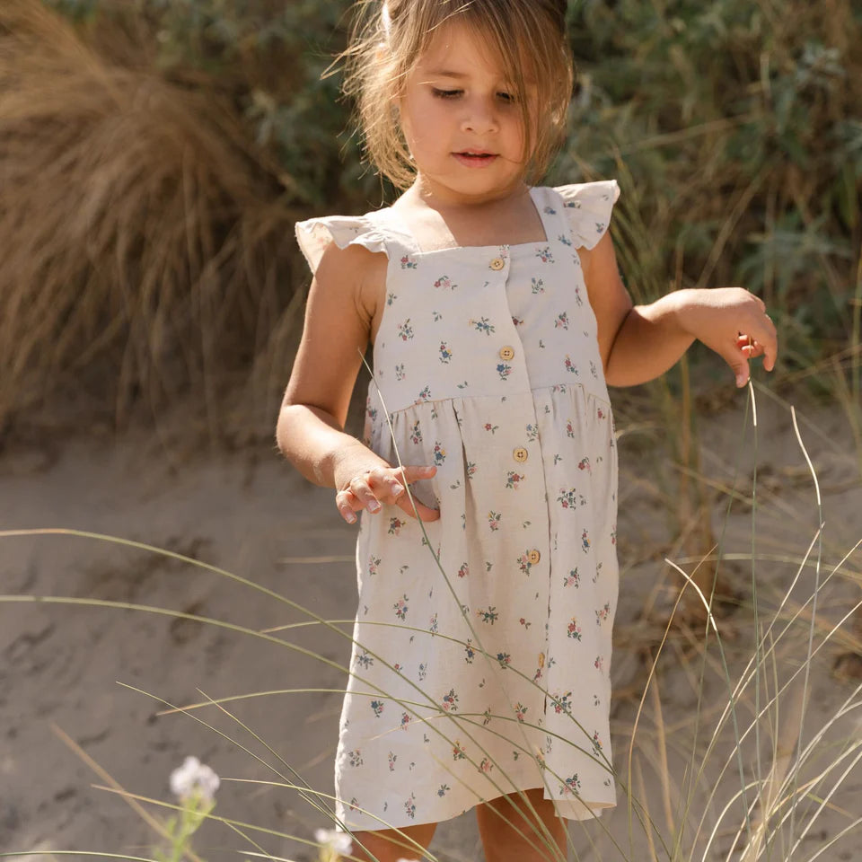 Vestito - Senza maniche - Sabbia - Fairy Bloom