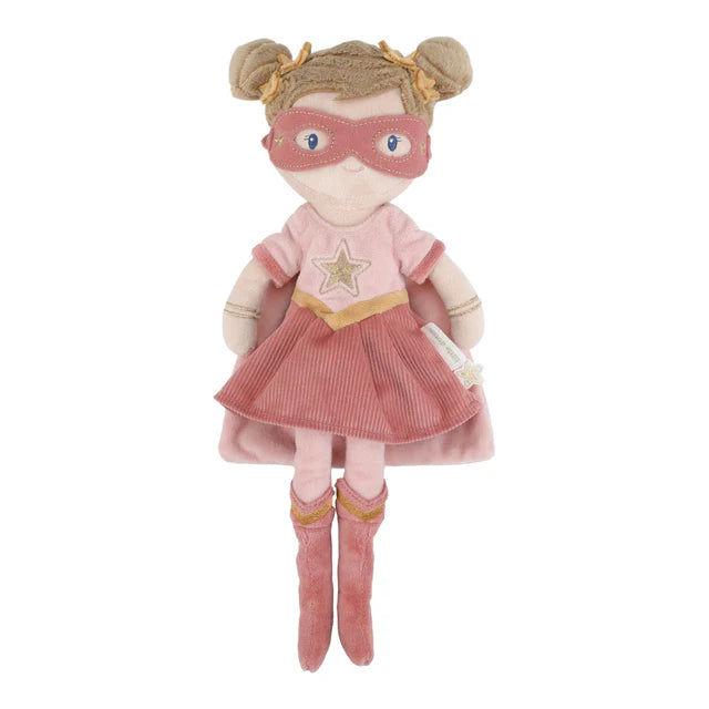 Bambola  Superhero Rosa - 35 cm