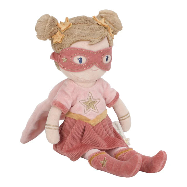 Bambola  Superhero Rosa - 35 cm