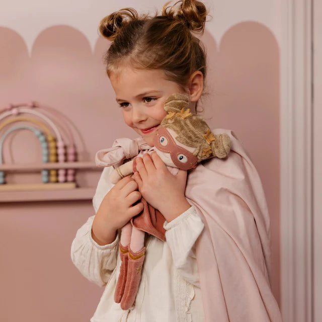 Bambola  Superhero Rosa - 35 cm